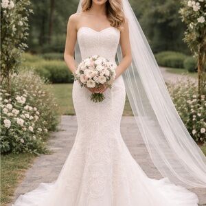 GALINA signature collection bridal gown